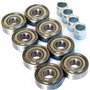 Switch Boards 8 roulements à billes ABEC7 + 4 douilles espaceurs pour roller
