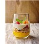 Glasmark KROSNO 1992 Lot De 6 Coupes À Glace En Verre Transparent Coupes À Dessert Lavables Au Lave-Vaisselle 330 ml
