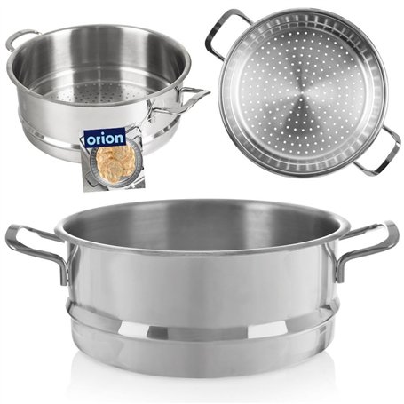 Insert vapeur ANETT - Insert en acier inoxydable - 26 cm - 5