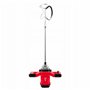 Delphi Mélangeur électrique 2600 W avec 2 agitateurs, 6 vitesses, pour colle, béton, peinture, plâtre avec sac et accessoires M1