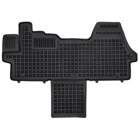 MOTOS Tapis de voiture en caoutchouc pour Fiat Ducato III depuis 2021 Améliorez votre confort de voyage avec le tapis antidérapa