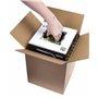 Aquael Set Crevettes Smart D&N 10 Noir ECOM