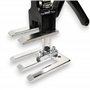 Furniture Lot de 2 outils de levage Charge maximale 160 kg 160 kg Pour meubles, panneaux, portes, écarteurs 245 mm