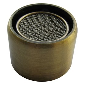 D'économie d'eau en laiton antique cuisine salle de bain femme bassin robinet aérateur fx22mm