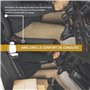 CHROMEMASTER - Compatible avec Iveco Daily 2014+ ; Mousse pour Le Siège Auto, Mousse de Siège pour l'assise, Coussin de Siège ;
