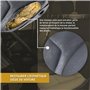 CHROMEMASTER - Compatible avec Citroen Dispatch 2007-2016 ; Mousse pour Le Siège Auto, Mousse pour l'assise, Coussin de Siège ;