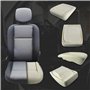 CHROMEMASTER - Compatible avec Citroen Dispatch 2007-2016 ; Mousse pour Le Siège Auto, Mousse pour l'assise, Coussin de Siège ;