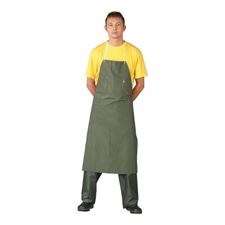 REIS Tablier pour homme Vert 75 x 110 cm