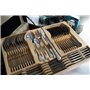 KARL HAUSMANN Set Couverts de Table Inox pour 12 Personnes 72 Pièces - Couvert de Table - Menagere 72 Pieces - Service Couvert 1