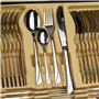 KARL HAUSMANN Set Couverts de Table Inox pour 12 Personnes 72 Pièces - Couvert de Table - Menagere 72 Pieces - Service Couvert 1