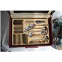 KARL HAUSMANN Set Couverts de Table Inox pour 12 Personnes 72 Pièces - Couvert de Table - Menagere 72 Pieces - Service Couvert 1