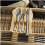 KARL HAUSMANN Set Couverts de Table Inox pour 12 Personnes 72 Pièces - Couvert de Table - Menagere 72 Pieces - Service Couvert 1