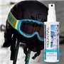 Mountval Nettoyant pour Casque, Produit Désinfectant pour Laver et Rafraîchir, Testé Dermatologiquement