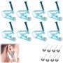 LATTCURE 8 Outil de Perçage D'oreilles Piercing à l'oreille Pistolet outil de piercing corps sans Douleur