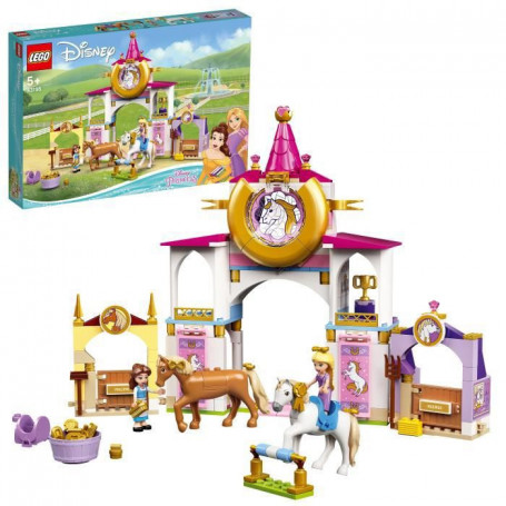 LEGO 43195 Disney Les Écuries Royales de Belle et Raiponce Jouet de Construction 61,99 €