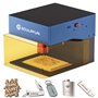 SCULPFUN iCube Pro Max 10 W Mini machine de gravure laser avec filtre