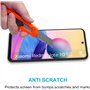 Didisky Protecteur Verre Trempé pour Xiaomi Redmi Note 10 5G (Pas pour Note 10 4G/Note 10S), Film Protection écran [Lot de 2] ré