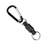 BYARSS Pêche Aimant magnétique Boucle Mouche Filet dégagement Clip Support Suspendu lanière Clip pour pêche