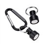 BYARSS Pêche Aimant magnétique Boucle Mouche Filet dégagement Clip Support Suspendu lanière Clip pour pêche, pêche à la Mouche F