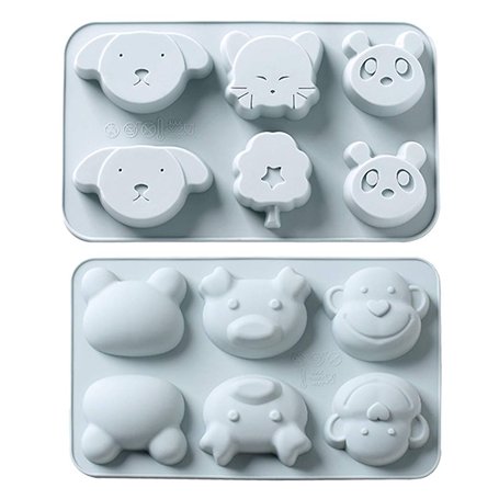 2 pièces Silicone Moules