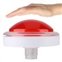 100MM LED Light Lamp Big Round Video Game Push Buttons(Rouge