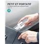 Babacom Support Ordinateur Portable Laptop Stand, Support PC Portable Ventilé en Aluminium Réglable, Refroidisseur Ergonomique L