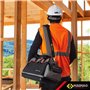 C.K Magma Malette Outils Plus, Sac à Outils Vide de Electricien, Base Résistante à L'eau, Caisse a Outil de Technicien, Sacoche 