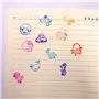 30 timbres encreurs pour les enfants timbre set auto-encreur stamper pour les enfants