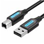 Câble USB 2.0 A vers USB B Vention COQBL 10 m