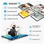 DOOGEE T30 MAX Tablette 512GB ROM(TF 2TB) +20GB RAM Android 14 Écran 12,4 Pouces 2560*1600, 10800mAh/33W, Helio G99/Octa Core, 5
