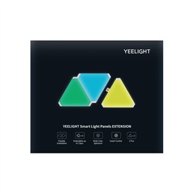 Yeelight YLFWD-0013 éclairage Intelligent Panneau Intelligent Wi-FI/Bluetooth Blanc 2 W Yeelight YLFWD-0013 éclairage Intelligent Panneau Intelligent Wi-FI/Bluetooth Blanc 2 W