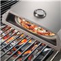 BIGHORN Four à Pizza portable en Acier Inoxydable