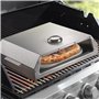 BIGHORN Four à Pizza portable en Acier Inoxydable