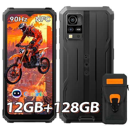 Blackview BV4800 Pro (NFC - 6.56'' - 4/128GB) Black