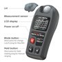 BSIDE Lumièremètre numérique Lux Testeur d'éclairage, 0-200 000 lux Portable Environnement Luminomètre Photomètre pour Jardin Sa