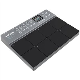 NU-X | DP-2000 Pad de percussion numérique avec 8 zones sensibles au toucher et une énorme bibliothèque de sons internes NU-X | DP-2000 Pad de percussion numérique avec 8 zones sensibles au toucher et une énorme bibliothèque de sons internes