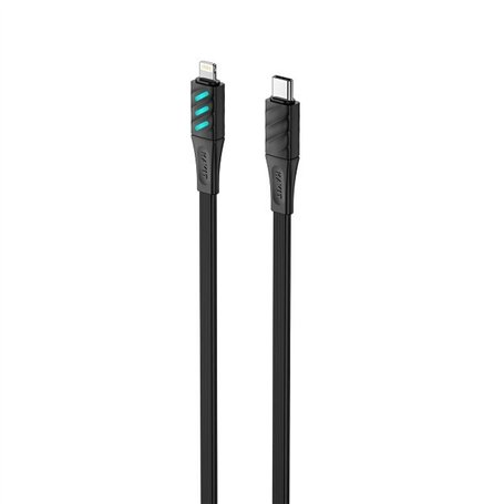 Câble USB-C vers Lightning Havit CB6255 Noir 1 m