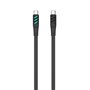 Câble USB-C vers USB-C Havit CB6255 Noir 1 m