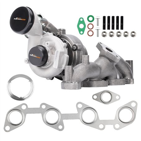 ZYauto Turbo Turbocompresseur pour A3 140BHP 103kW 2.0TDI BKD/AVZ 8P1 8PA Hatchback 2003-2013