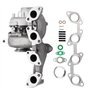 ZYauto Turbo Turbocompresseur pour A3 140BHP 103kW 2.0TDI BKD/AVZ 8P1 8PA Hatchback 2003-2013