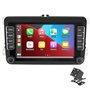 Compatible for Wireless Carplay Android Auto Autoradio Autoradio - Android 9.1 Auto Stereo Bluetooth pour appels mains libres