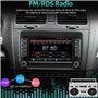 Compatible for Wireless Carplay Android Auto Autoradio Autoradio - Android 9.1 Auto Stereo Bluetooth pour appels mains libres, G