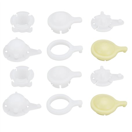 be in your mind 2 Lot Bagues de Liaison Essuie Glace de Voiture 215tt12 Ln85 Kit de Bagues de Bras de Liaison de Moteur Essuie G