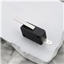 Be In Your Mind Lot de 4 Interrupteurs de Distributeur de Réfrigérateur 16 A Charge élevée Normalement Ouverts Compatible avec L