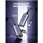 UGREEN 2.5G Adaptateur USB 3.0 vers RJ45 Ethernet Réseau 2500 Mbps LAN Plug Play sous Windows 11 MacOS Compatible avec PC Ordita