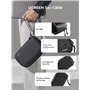 UGREEN Sac Câbles Organisateur de Accessoires Pochette à Câbles Rangement Électronique de Voyage Protection Contre Éclaboussures
