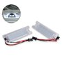 DONGMAO Lampes pour Plaque d'immatriculation,2pcs Voiture LED Plaque d'immatriculation pour O/pel Zafira B Astra H Corsa C D Ins