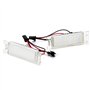 DONGMAO Lampes pour Plaque d'immatriculation,2pcs Voiture LED Plaque d'immatriculation pour O/pel Zafira B Astra H Corsa C D Ins