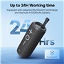 Tribit StormBox 2 Enceinte Bluetooth avec 34W 360° Son Surround, Technologie XBass, 24H d'autonomie, Étanchéité IPX7, Bluetooth