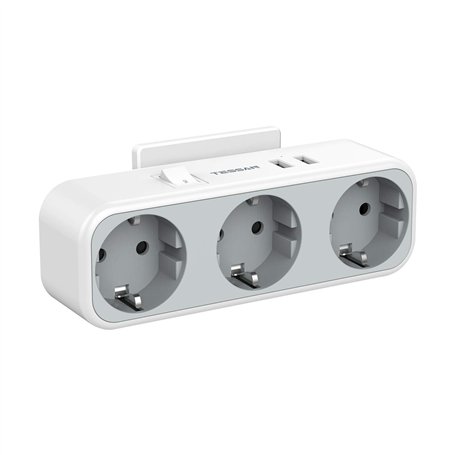 TESSAN Prise Multiple Electrique USB